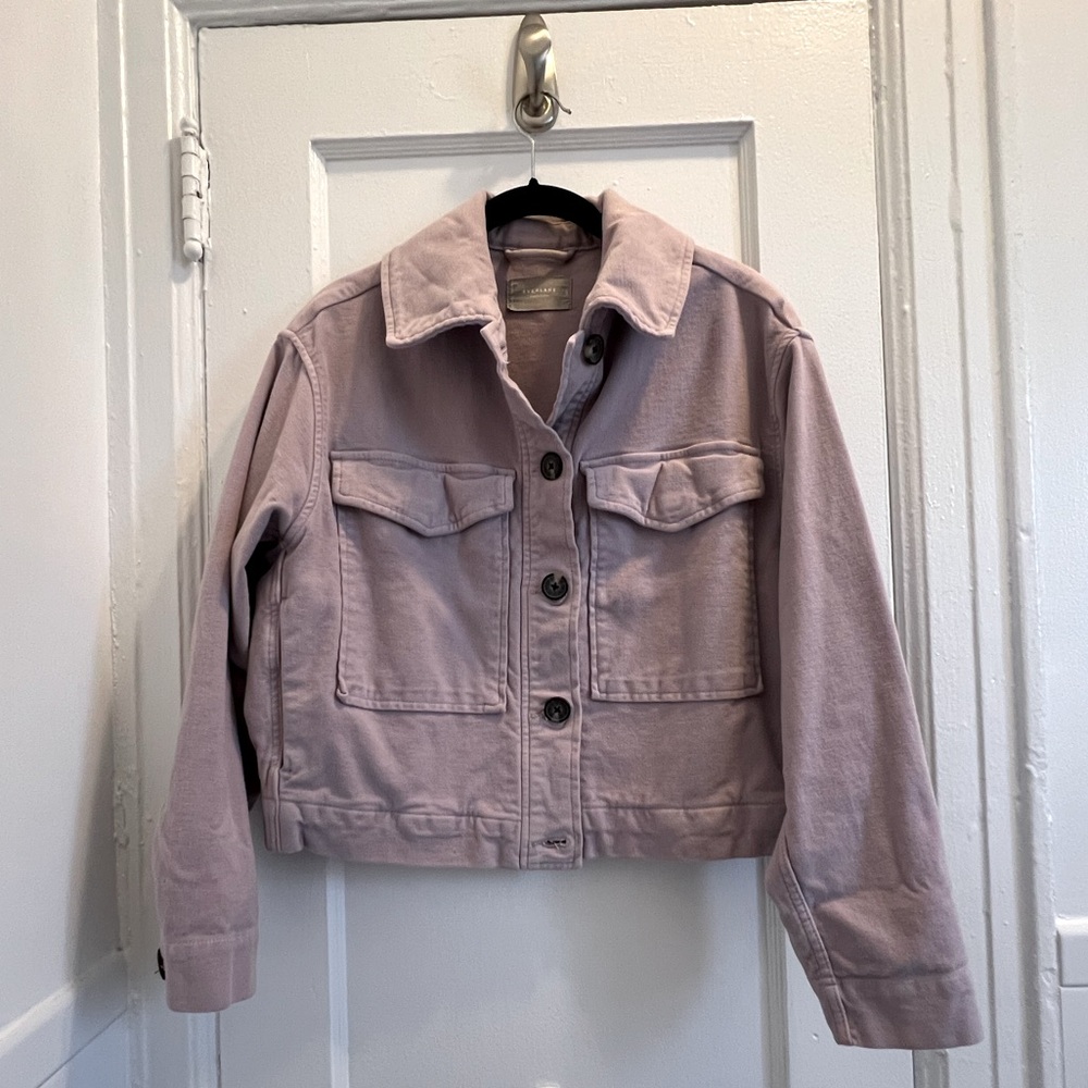 Everlane Cropped Jacket